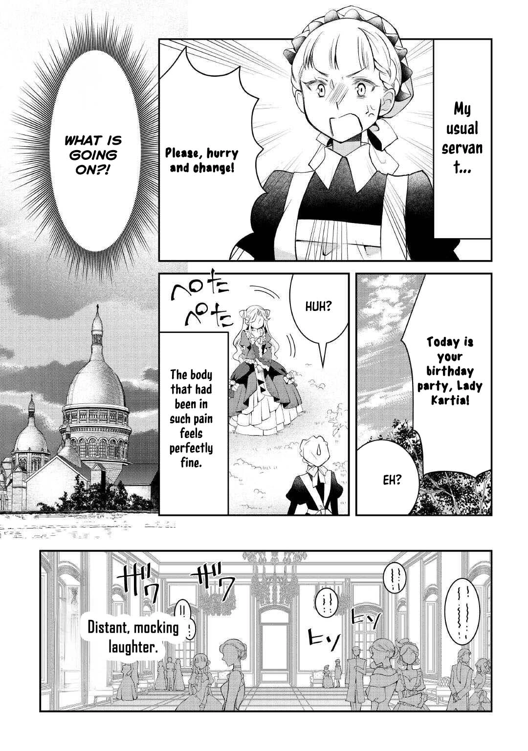 The Dead Queen’s Second Life Chapter 1 Page 13